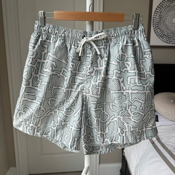 Ermenegildo Zegna [Set] Print Shirt + Swim Shorts